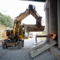 Toszek, wiadukt kolejowy, Rudziniec, Stare Koźle, A4