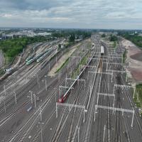 Warszawa Zachodnia, warszawski węzeł kolejowy, warszawska linia średnicowa, Budimex