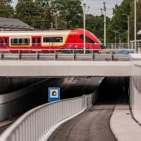 2025-06-06 Budowa tunelu drogowego w Sulejówku