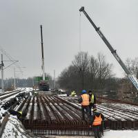 LK16, nowe przejście podziemne, nowa winda, Zgierz Północ, nowa mijanka