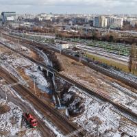 Warszawa Zachodnia, linia średnicowa, warszawska linia średnicowa, Budimex, WWK