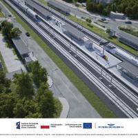 Tunel drogowy w ciągu ul. Marsa w Warszawie