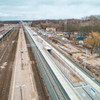 2019-03-07 Rail Baltica: z nowych peronów, nowym torem do Warszawy i Białegostoku