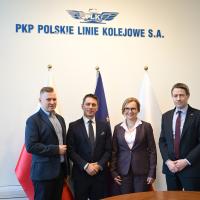 2026-01-16 Polskie Linie Kolejowe przejmują spółkę CARGOTOR i wzmacniają tym samym Grupę PLK