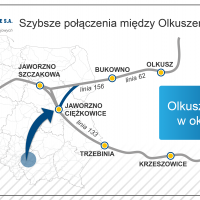 2019-10-03 Szybciej koleją z Olkusza do Krakowa dzięki nowej łącznicy