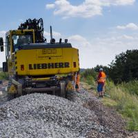 2018-08 Toszek Północ - Rudziniec Gliwicki - Stare Koźle - Zdjęcia z trasy