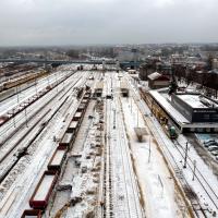 Kraków Płaszów, SDIP, nowe przejście podziemne, nowa wiata