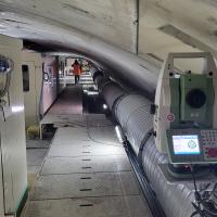 2025-10-03 Podłęże-Piekiełko: Drążenie tuneli pod Pisarzową postępuje w dobrym rytmie