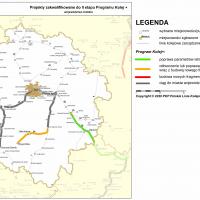 Ministerstwo Infrastruktury, mapa, Kolej+, wniosek, samorząd, Program Uzupełniania Lokalnej i Regionalnej Infrastruktury Kolejowej, drugi etap naboru