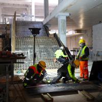 2025-01-31 Tunel w Łodzi: Pod ziemią rośnie przystanek Łódź Polesie