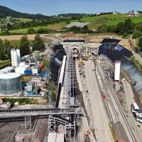 2025-08-08 Największa inwestycja PLK SA na południu kraju kołem zamachowym polskiej kolei