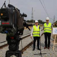 ruch pasażerski, Wrocław Sołtysowice, LK292, briefing prasowy, nowa infrastruktura pasażerska