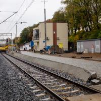 przejście podziemne, Gdańsk Główny, nowe schody ruchome