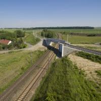 Toszek, wiadukt kolejowy, Rudziniec, Stare Koźle