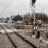 nowy przystanek, nowa infrastruktura, Warszawa Olszynka Grochowska