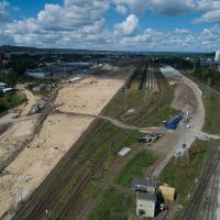 modernizacja, przewóz towarów, nowa sieć trakcyjna, Port Gdynia