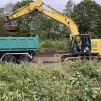 2020-09-17  Rail Baltica: ruszyła przebudowa Czyżew-Białystok