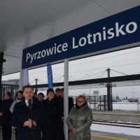 2023-12-08 Od niedzieli dojedziemy pociągiem do lotniska w Pyrzowicach