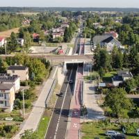 2023-09-06 Tunel pod torami w Gałkowie – bezpieczeństwo i lepsze przejazdy na linii Koluszki - Łódź