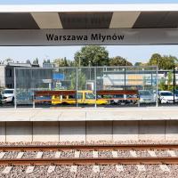 Warszawa, CEF, linia obwodowa, aglomeracja warszawska