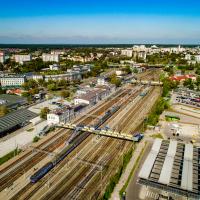 E75, Rail Baltica, Białystok, stacja, CEF, Czyżew