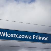 CMK, Włoszczowa Północ, Centralna Magistrala Kolejowa