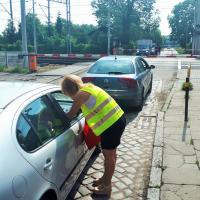 2019-09-13 Mniej o 40 % wypadków na przejazdach kolejowo-drogowych w wakacje