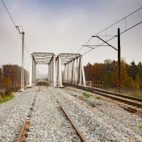 wiadukt, Toszek Północ, Rudziniec Gliwicki, Stare Koźle, transport towarowy, Paczyna