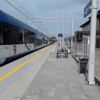 peron, stacja, Ełk, Giżycko, LK38, powrót pociagów