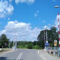 2022-03-01 Wiadukt w Międzyrzecu Podlaskim nad linią Terespol – Łuków zwiększy bezpieczeństwo