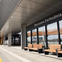 Warszawa Zachodnia, linia średnicowa, warszawska linia średnicowa, Budimex, WWK, nowy peron