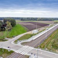 E75, Rail Baltica, CEF, nowy przystanek, Kietlanka