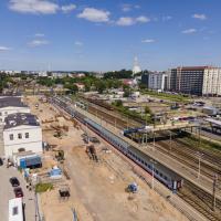 E75, Rail Baltica, Białystok, CEF