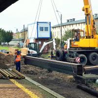 stacja, Chojnice, nowe przejście podziemne, nowa winda, nowa infrastruktura pasażerska