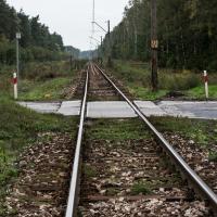 modernizacja, przejazd kolejowo-drogowy, POIiŚ 2014-2020, Program Operacyjny Infrastruktura i Środowisko, LK8, przed modernizacją, Strzyżyna, inwestycja