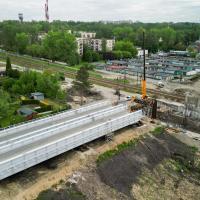 2025-05-09 Ogrom prac na katowickim węźle kolejowym. Plac budowy wielki jak 214 boisk piłkarskich