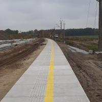 LK16, LK15, nowa infrastruktura, nowy wiadukt kolejowy, Sierpów