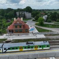 2025-09-18 Dużo się dzieje na linii między Łukowem a Radomiem – będzie ciszej, wygodniej i bezpieczniej