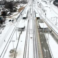 E75, Rail Baltica, nowy przystanek, Białystok Zielone Wzgórza, nowa infrastruktura