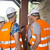 zdjęcia - briefing prasowy, Rybnik, 13.06.2018