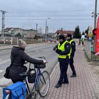 SOK, bezpieczny przejazd, przejazd kolejowo-drogowy, żółta naklejka, 112, akcja edukacyjna, ambasador bezpieczeństwa