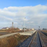 Dębica, LK25, nowa infrastruktura, pociąg pasażerski