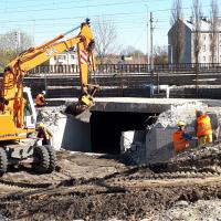 2019-04-15 Między Lublinem a Dęblinem maszyny znów pracują