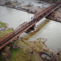 2021-04-08 Pociągi sprawniej pojadą nad Odrą w Brzegu Dolnym