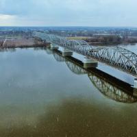 2023-03-10 Grudziądz: po moście przez Wisłę pociągi pojadą sprawniej i szybciej