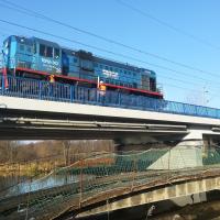 CMK, GSM-R, ETCS2, 250 km/h, próba obciążeniowa