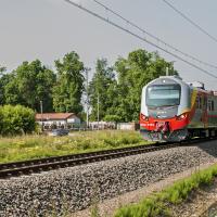 pociąg, tor, infrastruktura kolejowa