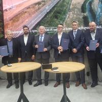 Instytut Kolejnictwa, Politechnika Warszawska, poligon, list intencyjny, PKM, InnoTrans, ALSTOM, Beriln, FRMCS, Ericsson, NetWorks, ISN, Kubicki Piotr