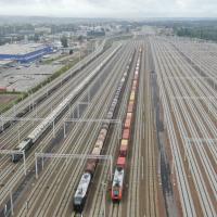 pociąg towarowy, przewóz towarów, Port Gdynia, nowa infrastruktura