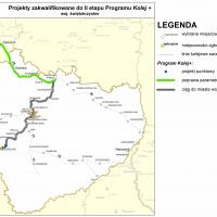 Ministerstwo Infrastruktury, mapa, Kolej+, wniosek, samorząd, Program Uzupełniania Lokalnej i Regionalnej Infrastruktury Kolejowej, drugi etap naboru